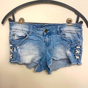 Cheeky Jean Shorts